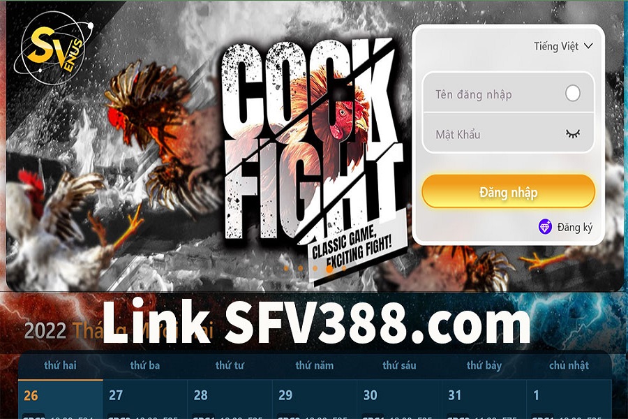 Tìm hiểu kho trò chơi cá cược tại hệ thống SFV388.com