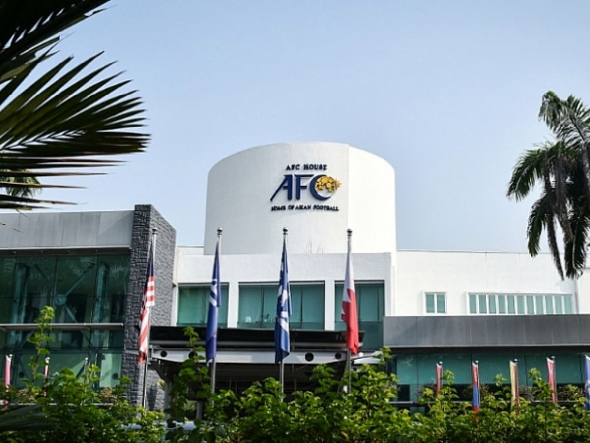 Lịch sử hình thành của Liên đoàn bóng đá châu Á (AFC)
