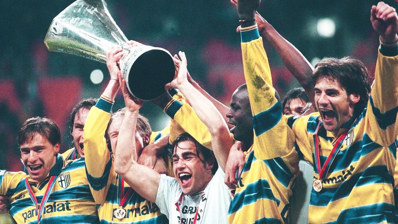 Giai đoạn hoàng kim của Parma với lứa cầu thủ vàng năm 1990