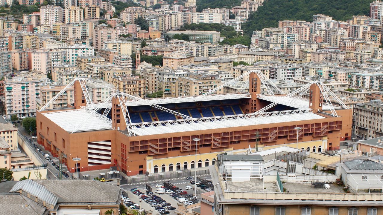 Stadio Luigi Ferraris - Sân vận động của Sampdoria 