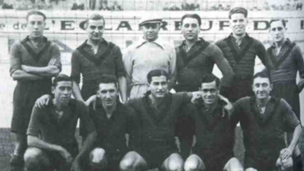 chính thức gia nhập Ligue 1 vào năm 1935